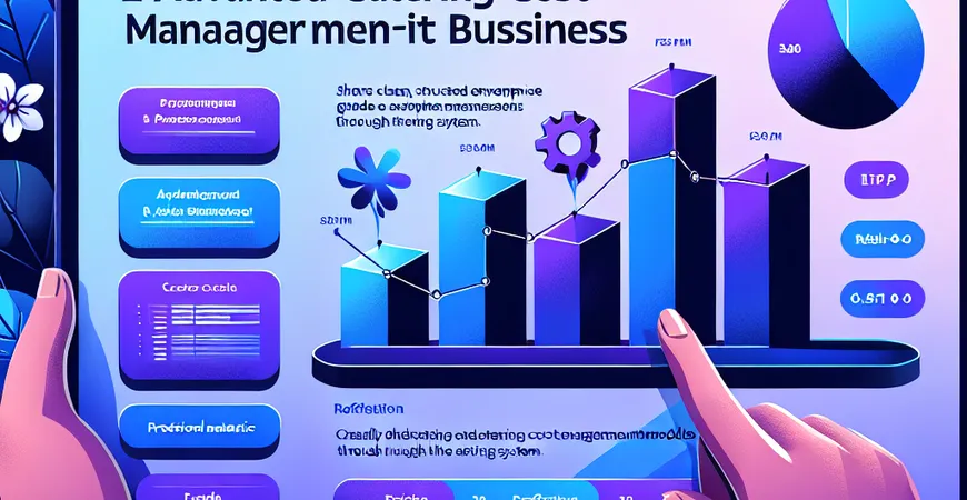  ERP系统如何做好餐饮企业成本精细化管理？2种ERP先进餐饮成本管理模式分享！